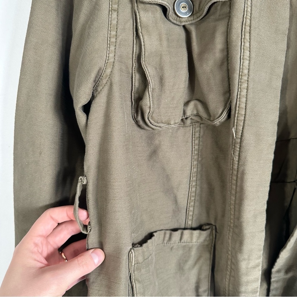 Free People In Our Nature Cargo Jacket Size Small - Picture 10 of 13